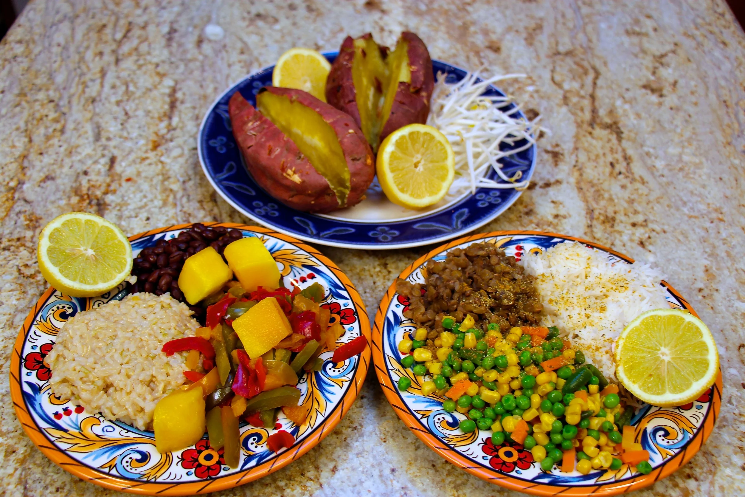 3 Healthy Vegan Lunches/Dinners!