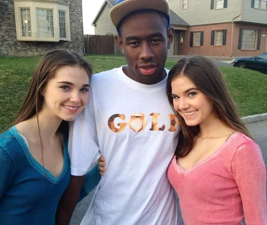 Music video with Tyler the Creator.